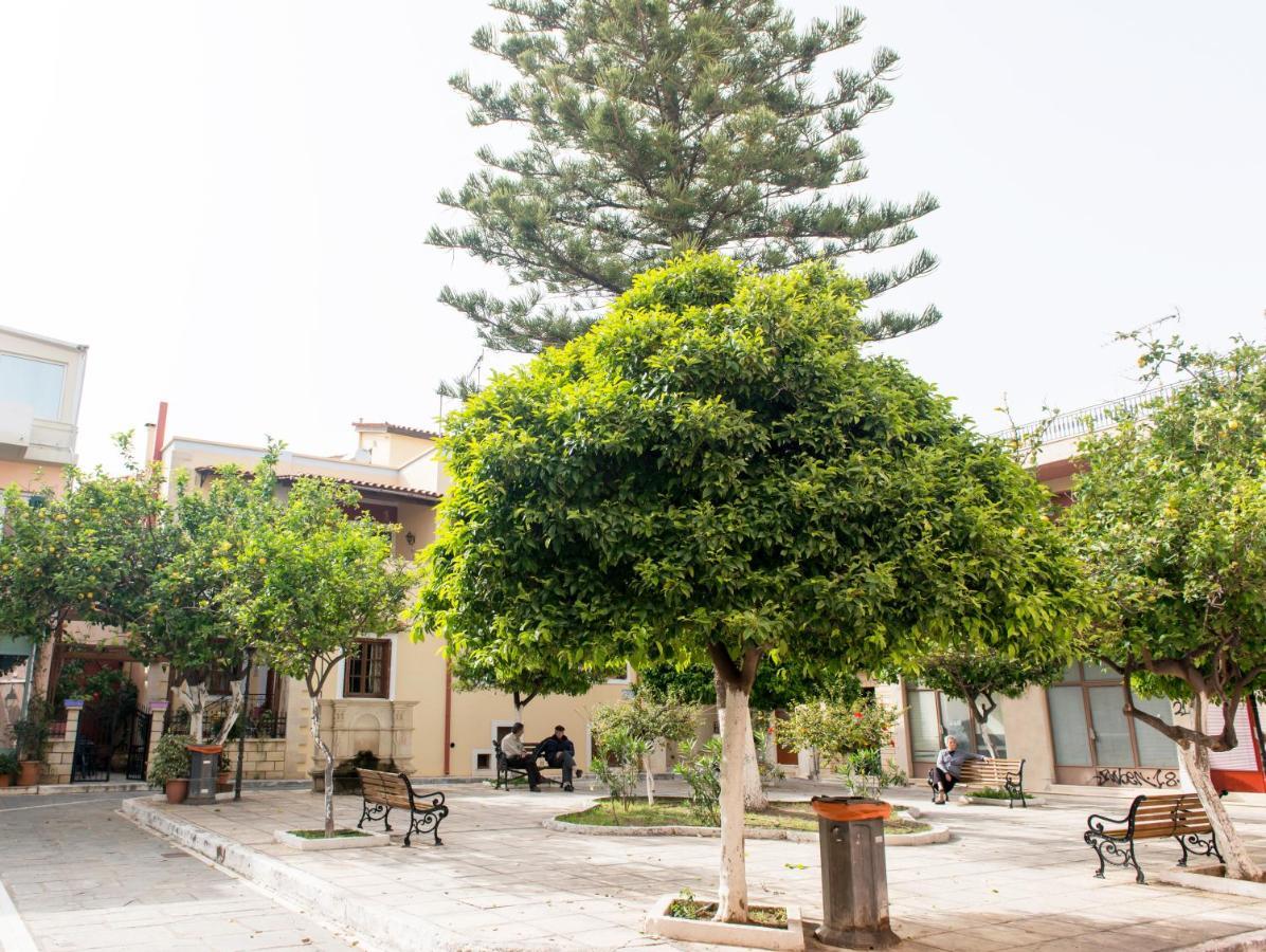Mat Old Town Apartments A Rethymno Exterior foto