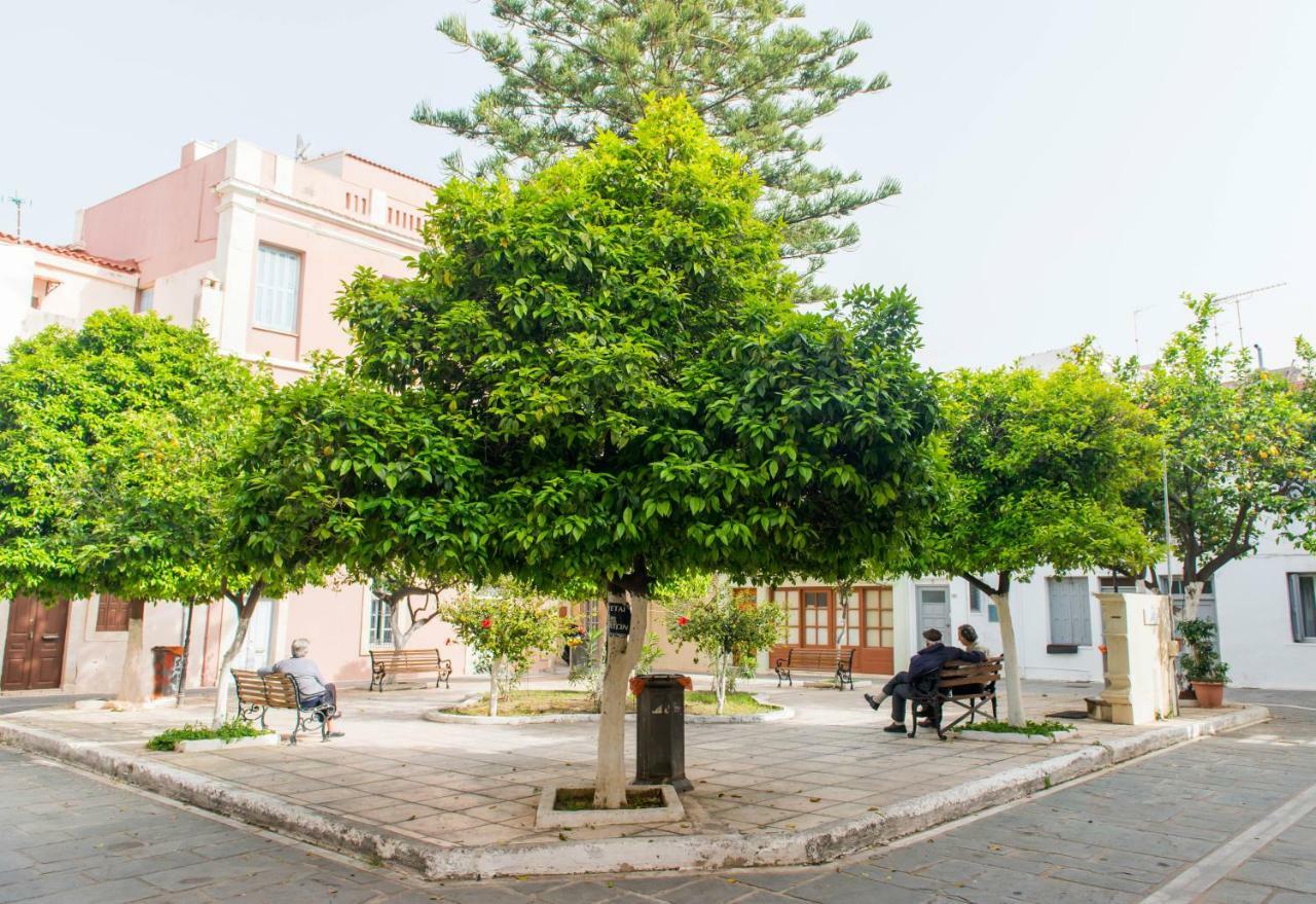 Mat Old Town Apartments A Rethymno Exterior foto